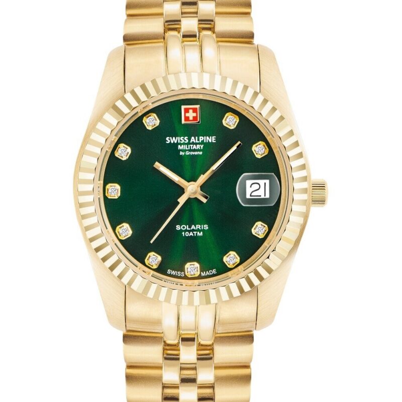 Swiss Alpine Military Women's Watch (7716-1214) Swiss Alpine Military Women's Watch (7716-1214)