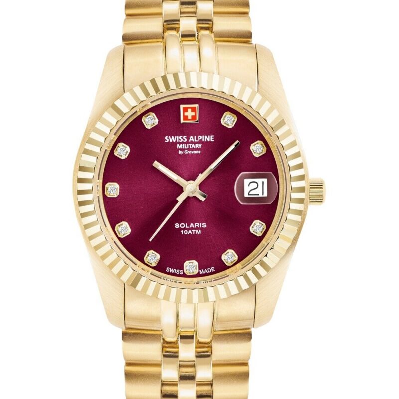 Swiss Alpine Military Women's Watch (7716-1216) Swiss Alpine Military Women's Watch (7716-1216)
