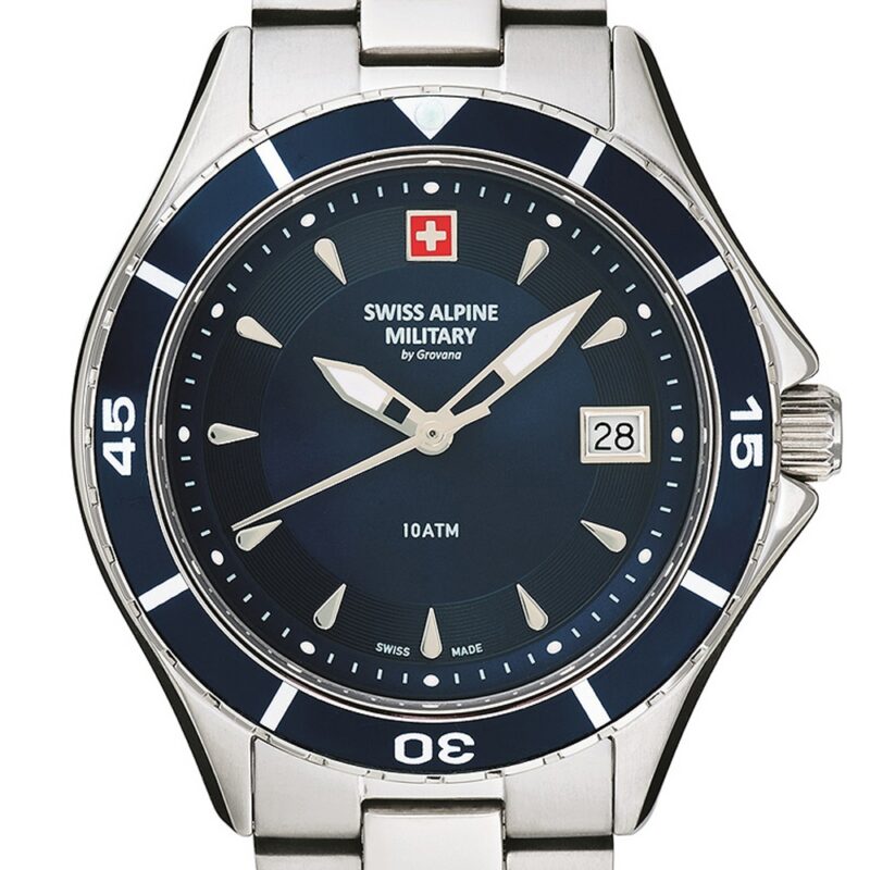 Swiss Alpine Military Men's 46mm Watch (7740-1135)
