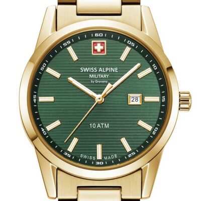Swiss Alpine Military Men's 46mm Watch (7767-1114)