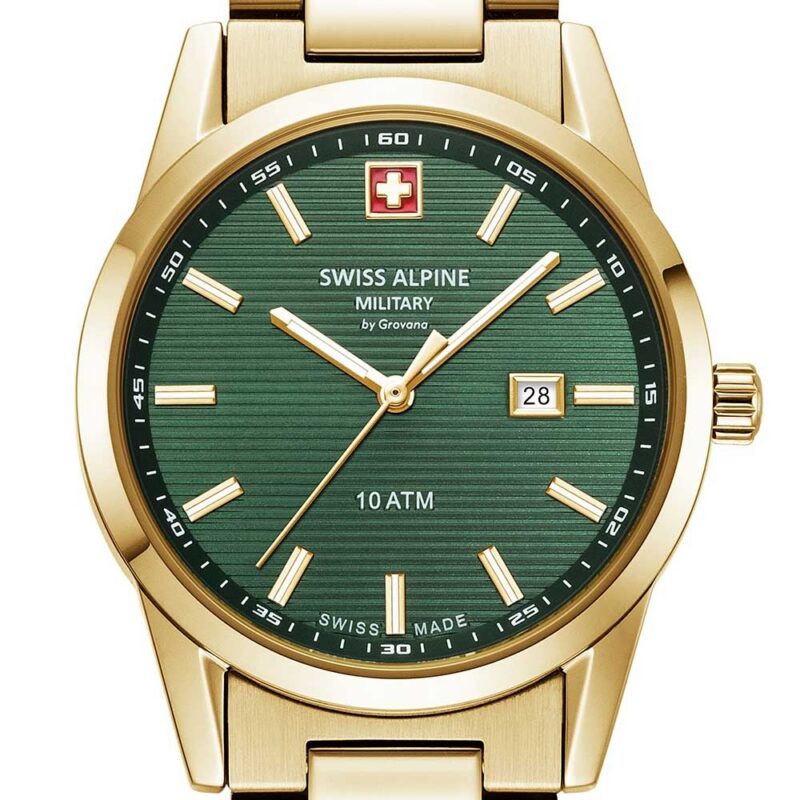 Swiss Alpine Military Men's 46mm Watch (7767-1114) Swiss Alpine Military Men's 46mm Watch (7767-1114)