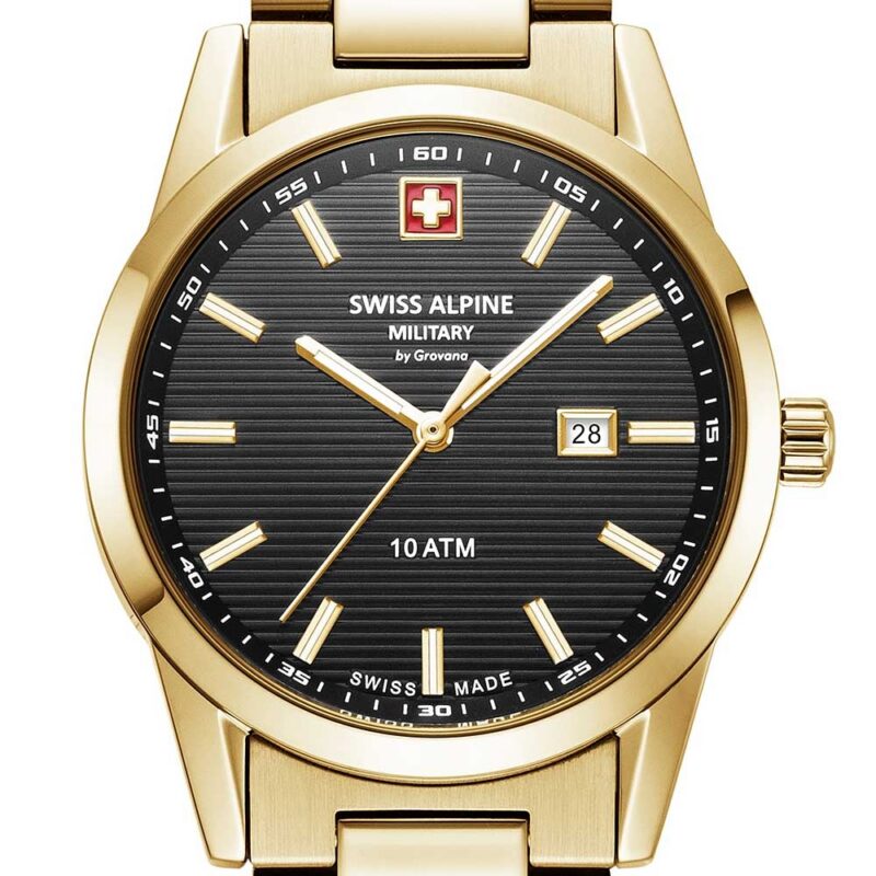Swiss Alpine Military Men's 46mm Watch (7767-1117) Swiss Alpine Military Men's 46mm Watch (7767-1117)