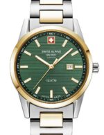 Swiss Alpine Military Men's 46mm Watch (7767-1144)