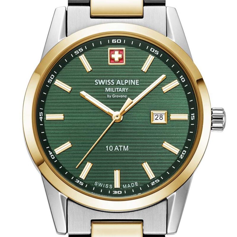 Swiss Alpine Military Men's 46mm Watch (7767-1144) Swiss Alpine Military Men's 46mm Watch (7767-1144)