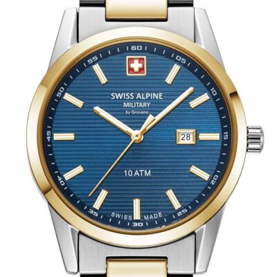 Swiss Alpine Military Men's 46mm Watch (7767-1145)