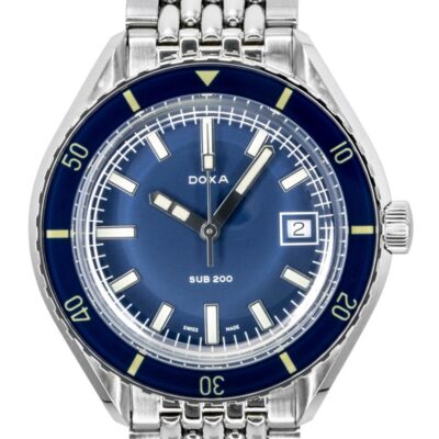 Doxa Men's Stainless Steel Watch (799.10.201.10)