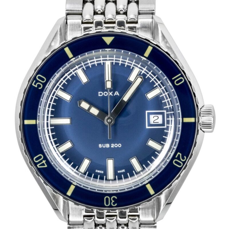 Doxa Men's Stainless Steel Watch (799.10.201.10)