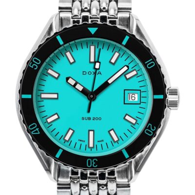 Doxa Men's Stainless Steel Watch (799.10.241.10)