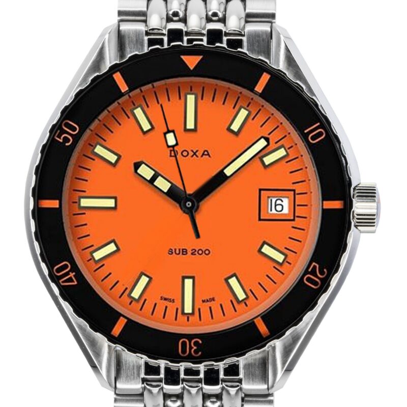 Doxa Men's Stainless Steel Watch (799.10.351.10)
