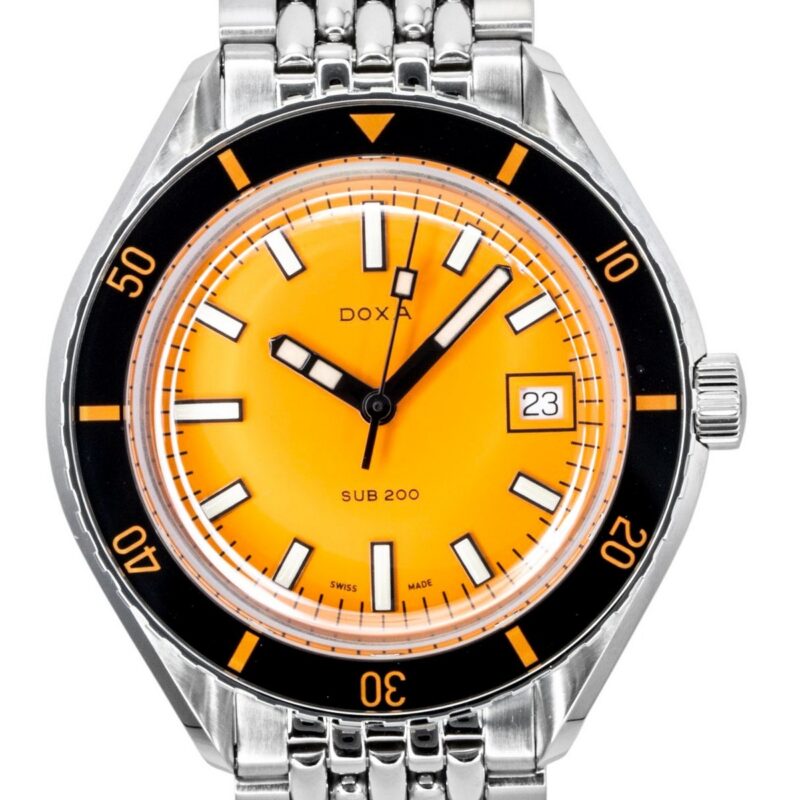 Doxa Men's Stainless Steel Watch (799.10.361.10)