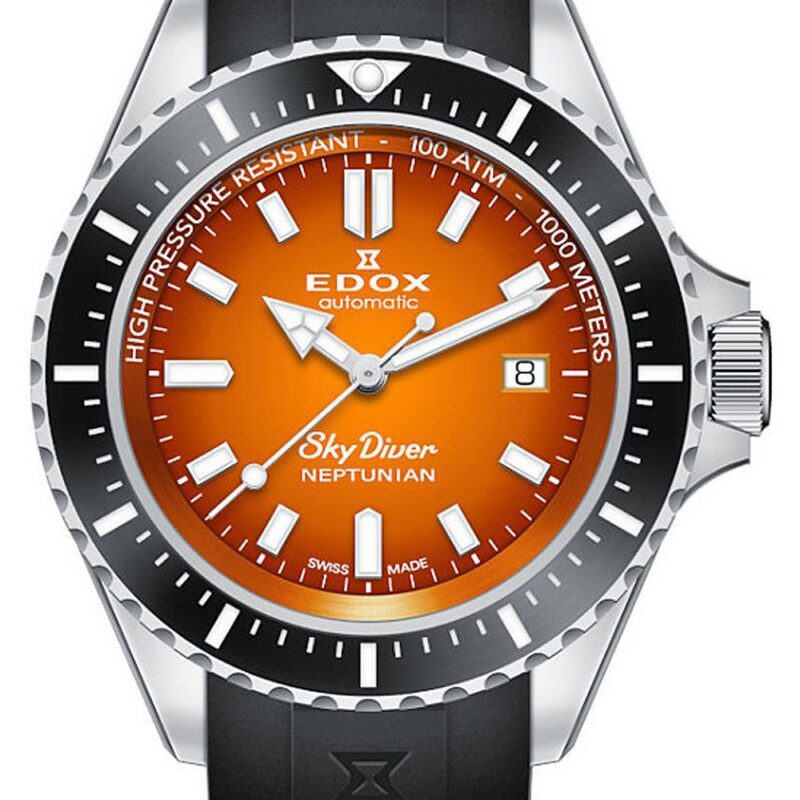 Edox Unisex 40mm Watch (80120-3NCA-ODN)
