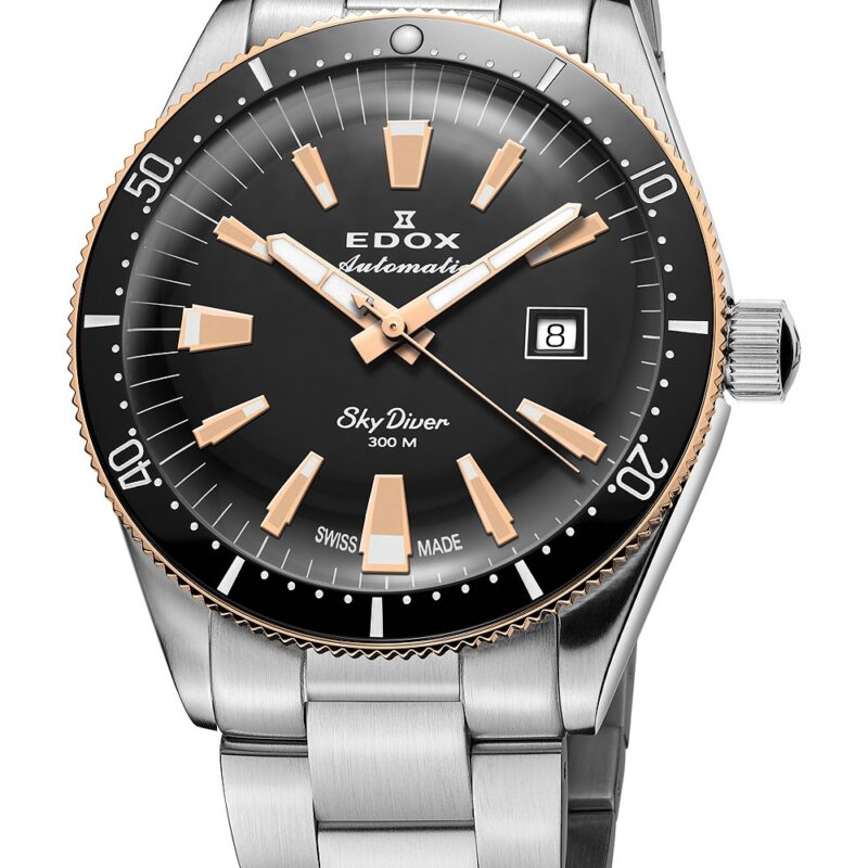 Edox Women's 36mm Watch (80126-357RNM-NIRB)
