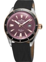 Edox Women's 36mm Watch (80131-357RNRC-VIO)