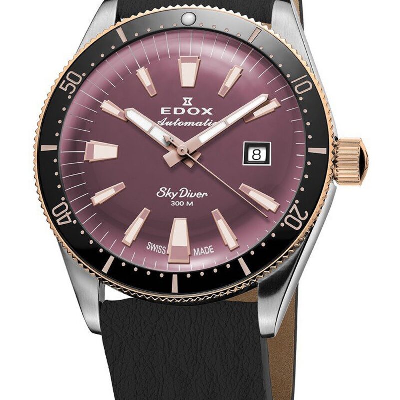 Edox Women's 36mm Watch (80131-357RNRC-VIO) Edox Women's 36mm Watch (80131-357RNRC-VIO)