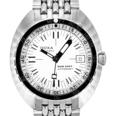 Doxa Men's Stainless Steel Watch (804.10.011.10)