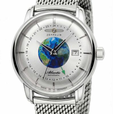 Zeppelin Men's 46mm Watch (8468M1)