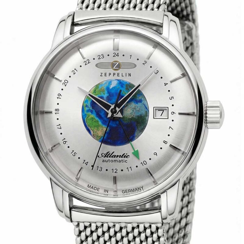 Zeppelin Men's 46mm Watch (8468M1)