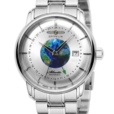 Zeppelin Men's 46mm Watch (8468MB1)