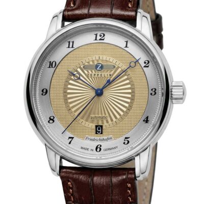 Zeppelin Men's 46mm Watch (8556-5)