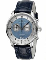 Zeppelin Men's Chronograph 46mm Watch (85843)