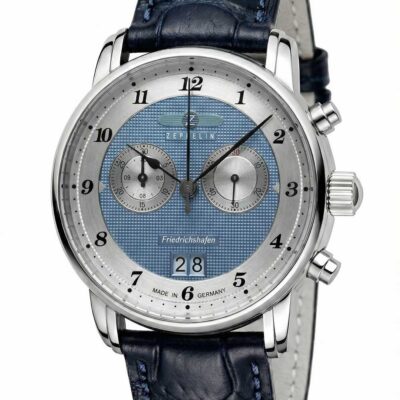 Zeppelin Men's Chronograph 46mm Watch (85843)