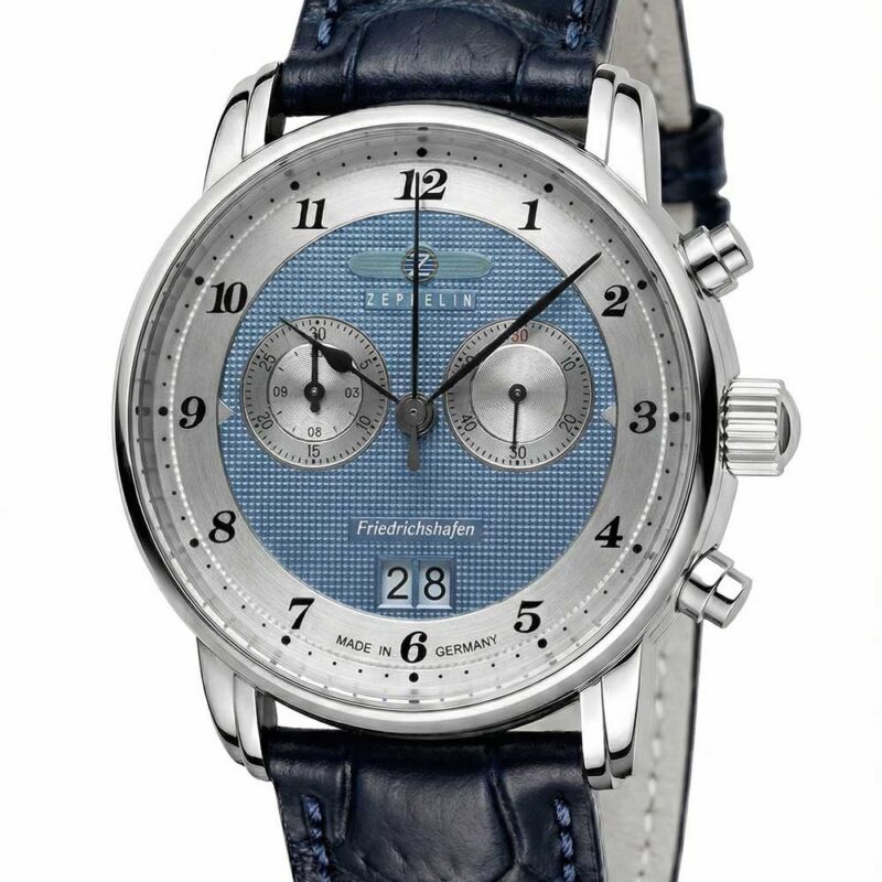 Zeppelin Men's Chronograph 46mm Watch (85843)