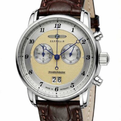 Zeppelin Unisex Chronograph 38mm Watch (85845)