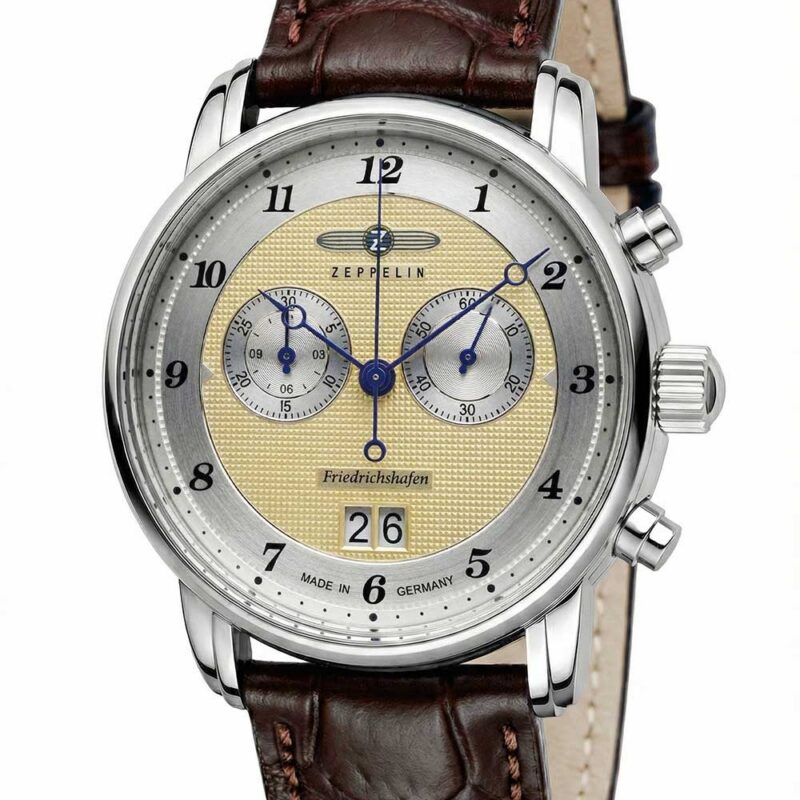 Zeppelin Unisex Chronograph 38mm Watch (85845) Zeppelin Unisex Chronograph 38mm Watch (85845)