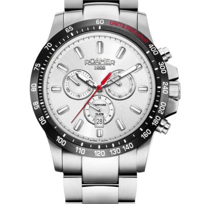 Roamer Men's Chronograph 46mm Watch (861837 41 15 20)