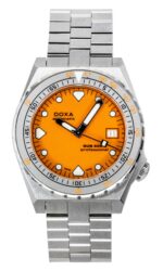 Doxa SUB 600T Professional Orange Dial Automatic Diver's 862.10.351.10 600M Men's Watch