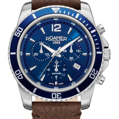 Roamer Men's 44mm Watch (862837-41-45-02)