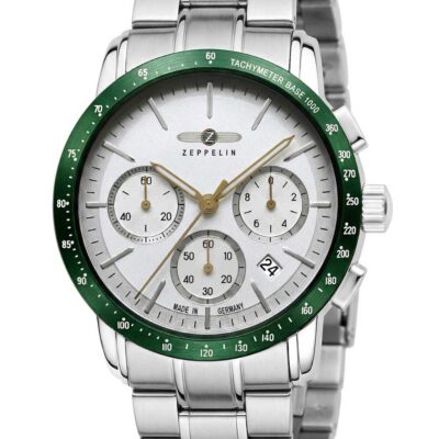 Zeppelin Men's Chronograph 46mm Watch (8878MB4)