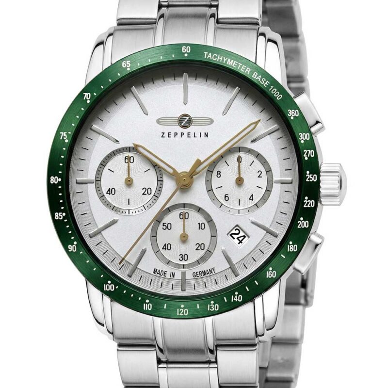 Zeppelin Men's Chronograph 46mm Watch (8878MB4)