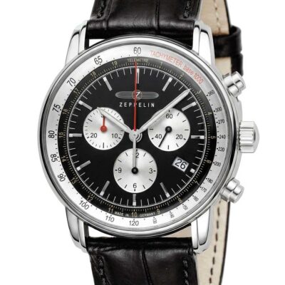 Zeppelin Men's Chronograph 46mm Watch (88882)