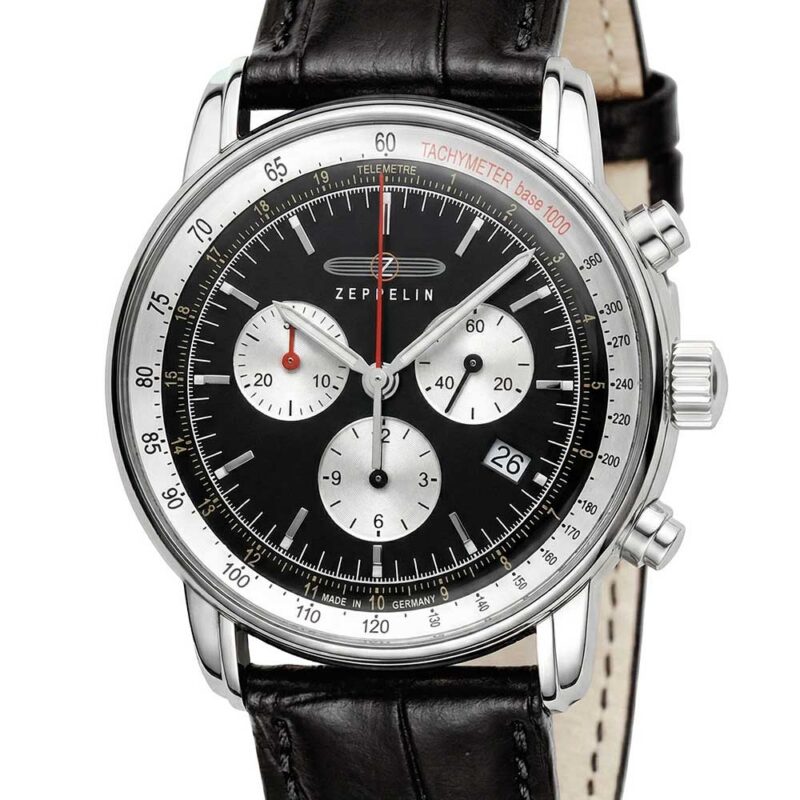 Zeppelin Men's Chronograph 46mm Watch (88882)
