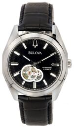 Bulova Men's Stainless Steel Watch (96A273)