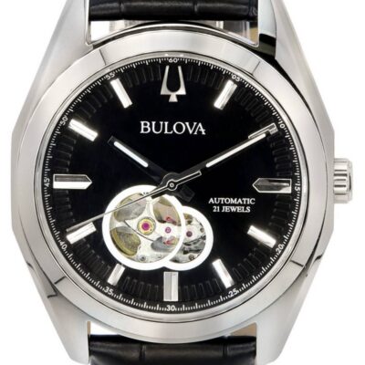 Bulova Men's Stainless Steel Watch (96A273)