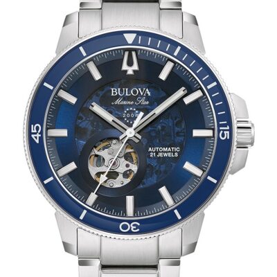 Bulova Men's Watch (96A289)