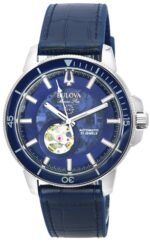 Bulova Men's Stainless Steel Watch (96A291)