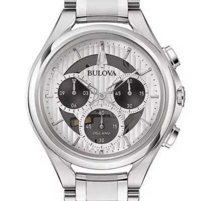 Bulova Unisex Chronograph 38mm Watch (96A301)