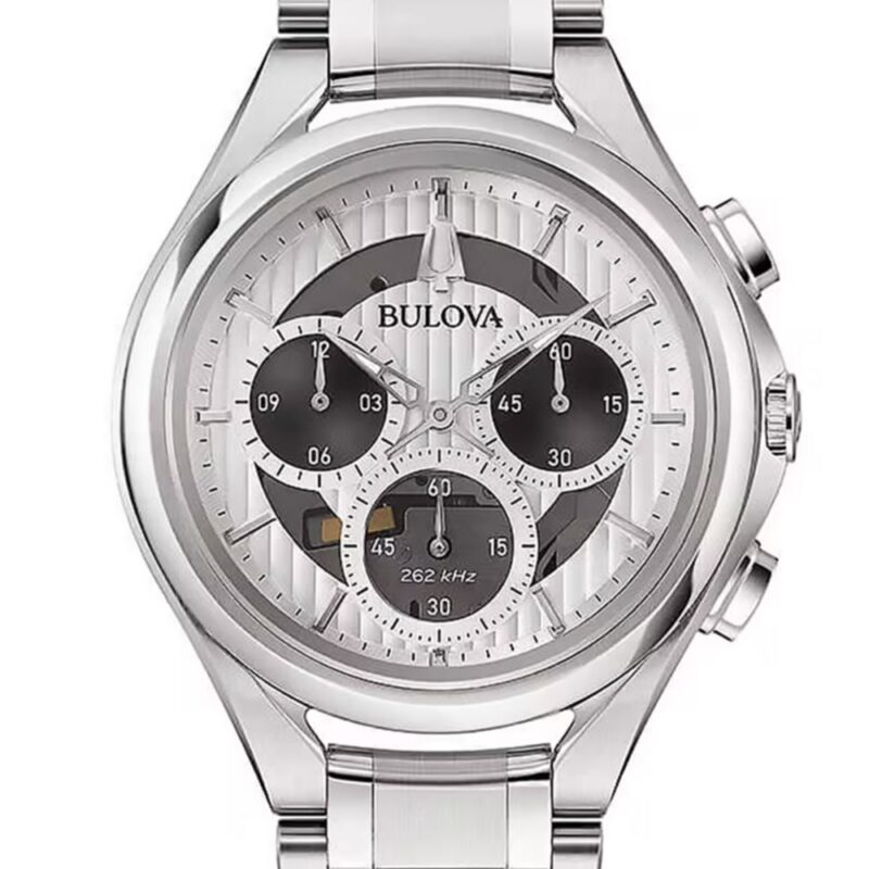 Bulova Unisex Chronograph 38mm Watch (96A301) Bulova Unisex Chronograph 38mm Watch (96A301)