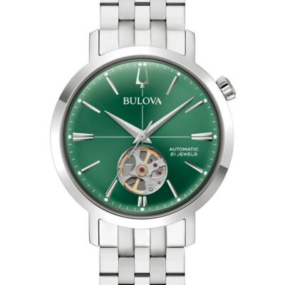 Bulova Unisex 38mm Watch (96A319)