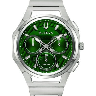 Bulova Unisex Chronograph 38mm Watch (96A338)