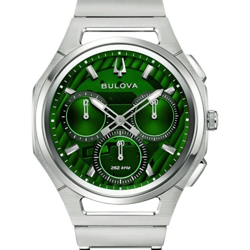 Bulova Unisex Chronograph 38mm Watch (96A338) Bulova Unisex Chronograph 38mm Watch (96A338)