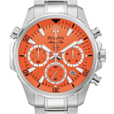 Bulova Unisex Chronograph 38mm Watch (96B395)