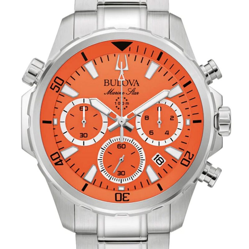 Bulova Unisex Chronograph 38mm Watch (96B395) Bulova Unisex Chronograph 38mm Watch (96B395)
