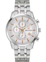 Bulova Men's Chronograph Watch (96B411)