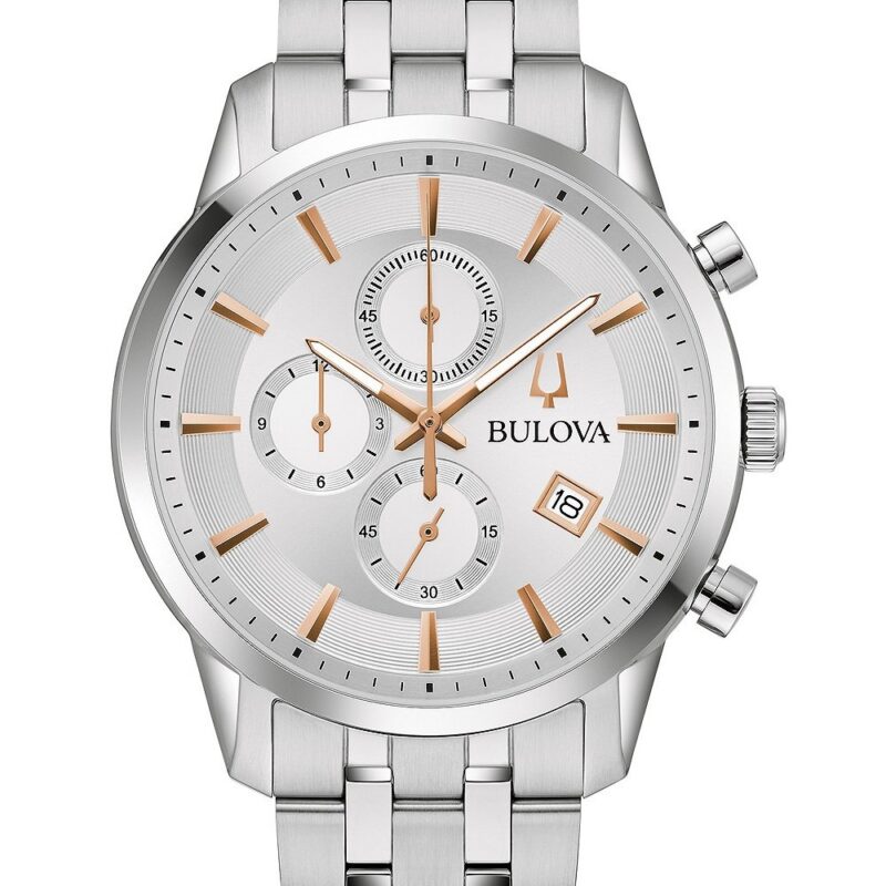 Bulova Men's Chronograph Watch (96B411) Bulova Men's Chronograph Watch (96B411)