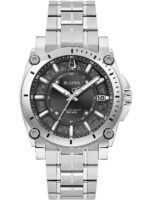 Bulova Unisex 38mm Stainless Steel Watch (96B417)