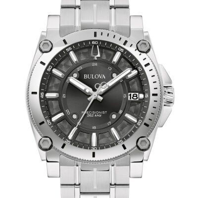 Bulova Unisex 38mm Stainless Steel Watch (96B417)